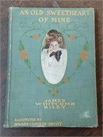1902 AN OLD SWEATHEART OF MINE by JAMES WHITCOMB