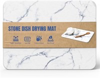 Quick Dry Stone Drying Mat  Water-Absorbent Diatom
