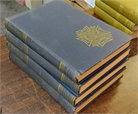 4 VOL PICTORIAL HISTORY OF THE SECOND WORLD WAR