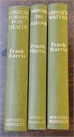 3 C. 1913 FRANK HARRIS BOOKS