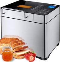 KBS Pro 2LB Bread Machine  17-in-1  3 Loaf Sizes
