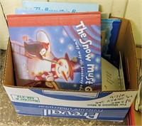 BOX OF CHILDRENS BOOKS
