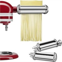3-Piece KitchenAid Pasta Roller & Cutter Attachmen