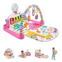 3.25 x 23 x 18  Fisher-Price Deluxe Kick & Play Pi