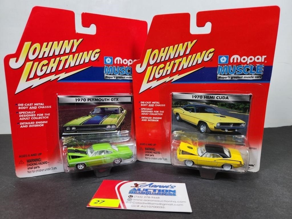 Johnny Lightning Mopar Muscle