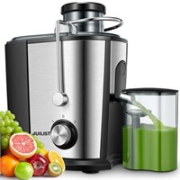 3' Wide Mouth Juice Extractor  Easy Clean