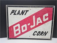 BO-JAC Adv Plant Corn Plastic  Sign 24 x 18"