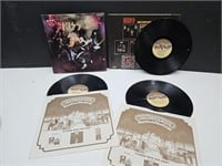 KISS ALIVE     3 Record Albums