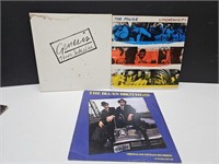 Record Albums The Police, Blues Brothers &Genisis