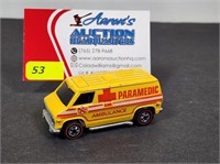 Vintage Hot Wheels (Redline) 1975 Ambulance