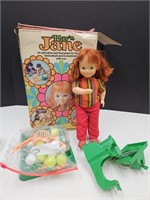 Play N Jane Vintage Toy Doll