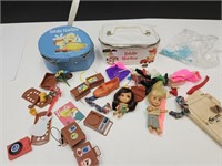 Little Kiddles Doll Cases, Dolls,  Access, Barbie