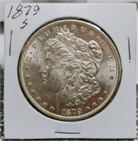 1879-S MS63 MORGAN DOLLAR