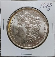 1885-O MS63 MORGAN DOLLAR