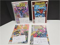 Collectable Comic Books ALL ACCESS Set Spiderman+