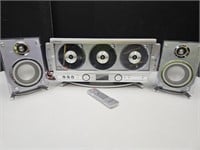 Emerson CD Disk Stereo with Remote Works