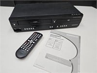 Magnavox DVD / CD Player w Video Cassette Recorder
