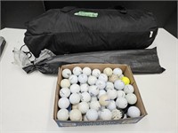 Golf Balls Calloway, Titlist , Golf Driving Net