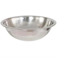 8 qt  Crestware Stainless Steel Mixing Bowl