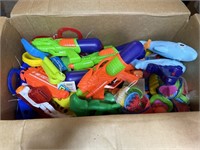 NEW Miscellaneous Lot of 30 Water Toys
