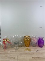 Lot of vases