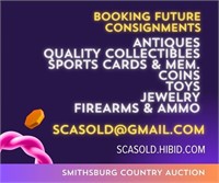 CONSIGNMENT CALL!!!  GET ON THE SCHEDULE!!!