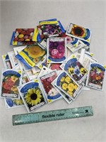 NEW Mixed Lot of 60- Flower Seeds