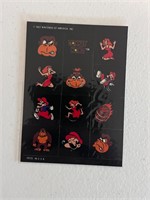 1982 Nintendo Donkey Kong Sticker Card