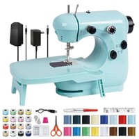 HOMWOO Mini Sewing Machine  Dual Speed  with Exten