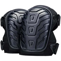 Professional Knee Pads  Thick Gel Cushion for Cons