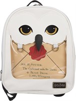 Hedwig Mini Backpack w/Removable Pin Collection Po