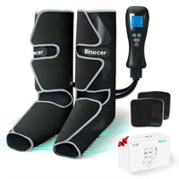 Binecer Leg Massager - Vibration  Air Compression