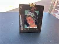 #2282 Royal Wedding photo in silver frame