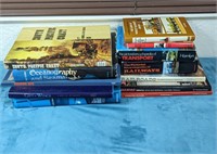 Books - Planes, Trains, & Automobiles