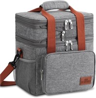 Men's & Women's Expandable Insulated Lunch Bag for