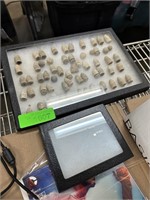 VERY LARGE LOT OF ANTIQUE CIVIL WAR BULLETS NOTE
