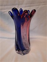 Blown Art Glass 10"+ Vase