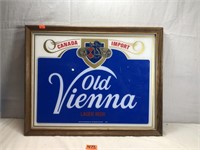 Old Vienna Lagar Beer Sign