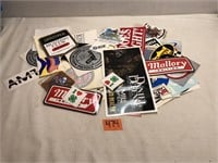Lot of Vintage Stickers