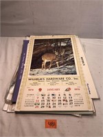Vintage Calendars & Other Advertising