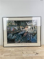 22”x28” Claude Monet wall art