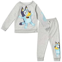 Sz 5T Bluey Toddler Boys Sweatshirt and Fleece