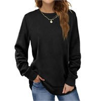 XL Fantaslook Women's Sweatshirt  Crewneck Cas