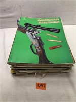 Collection of American Rifle Magazines