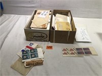 Collection of Vintage Stamps