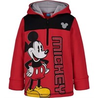 Sz 6 Disney Mickey Mouse Little Boys Fleece Hal