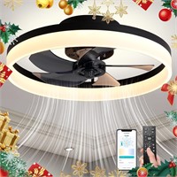 20" Modern Ceiling Fan with Ligh