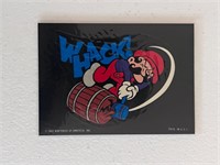 1982 Nintendo Donkey Kong Whack Sticker Card