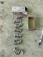 35- 380 ammo full metal case