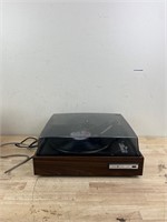 Vintage General Electric Turntable untested